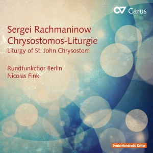 Rachmaninov - Liturgy Of St. John Crysostom in the group CD / Klassiskt at Bengans Skivbutik AB (5574452)
