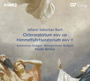 Bach J. S. - Easter Oratorio Bwv 249/Oratorio Fo in the group CD / Klassiskt at Bengans Skivbutik AB (5574455)