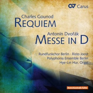 Gounod Dvorak - Requiem - Mass In D in the group CD / Klassiskt at Bengans Skivbutik AB (5574459)