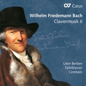 Bach W F - Claviermusik Ii in the group CD / Klassiskt at Bengans Skivbutik AB (5574460)