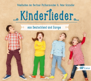 Vokalhelden - Children's Songs From Germany And E in the group CD / Klassiskt at Bengans Skivbutik AB (5574464)