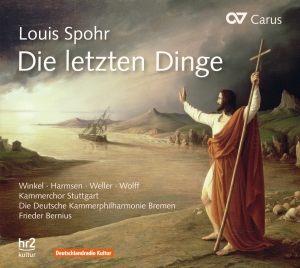 Spohr - Die Letzten Dinge - The Last Judgme in the group CD / Klassiskt at Bengans Skivbutik AB (5574465)