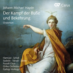 Haydn J.M. - Der Kampf Der Buße Und Bekehrung - in the group CD / Klassiskt at Bengans Skivbutik AB (5574469)