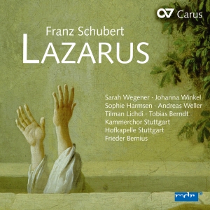 Schubert - Lazarus Oder: Die Feier Der Auferst in the group CD / Klassiskt at Bengans Skivbutik AB (5574471)