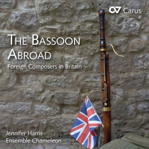 Ensemble Chameleon - The Bassoon Abroad Or: Foreign Comp in the group CD / Klassiskt at Bengans Skivbutik AB (5574473)