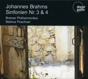 Brahms - Symphonies Nos. 3 & 4 in the group CD / Klassiskt at Bengans Skivbutik AB (5574482)