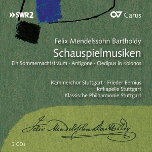 Mendelssohn - Incidental Music in the group CD / Klassiskt at Bengans Skivbutik AB (5574488)