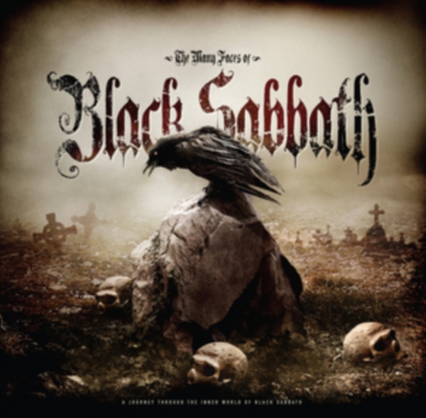 Various Artists - Many Faces Of Black Sabbath The (2 in the group VINYL / Bestsellers at Bengans Skivbutik AB (5574508)