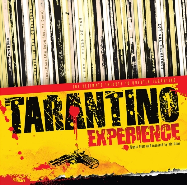 Various Artists - Tarantino Experience The (2 Lp Red/ in the group VINYL / Bestsellers at Bengans Skivbutik AB (5574517)