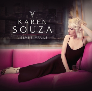 Souza Karen - Velvet Vault (Clear Vinyl Lp) in the group VINYL / Jazz at Bengans Skivbutik AB (5574548)
