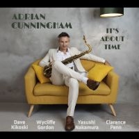 Cunningham Adrian - It's About Time in the group CD / Jazz at Bengans Skivbutik AB (5574578)