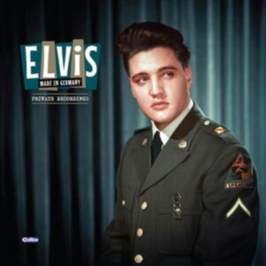 Presley Elvis - Made In Germany - Private Recording in the group CD / Pop-Rock at Bengans Skivbutik AB (5574609)