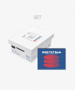 Txt - 2025 Seasons Greetings + Wall Calendar + Ws in the group MERCHANDISE /  /  at Bengans Skivbutik AB (5574618)