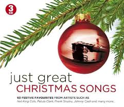 Various Artists - Just Great Christmas Songs in the group CD / Julmusik at Bengans Skivbutik AB (5574627)