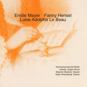 Mayer/Hensel/Le Beau - Symphony No. 5 / Hero Und Leander / in the group CD / Klassiskt at Bengans Skivbutik AB (5574664)