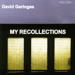 David Geringas - My Recollections - Works For Violon in the group CD / Klassiskt at Bengans Skivbutik AB (5574670)