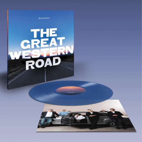 Deacon Blue - The Great Western Road (Transparent in the group OTHER / Multibuy LP 2-300 at Bengans Skivbutik AB (5574684)