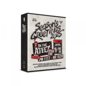 Ateez - 2025 Seasons Greetings + Random Unit Photocards in the group OTHER /  /  at Bengans Skivbutik AB (5574726)