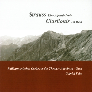 Strauss - An Alpine Symphony in the group CD / Klassiskt at Bengans Skivbutik AB (5574732)