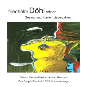 Friedhelm Döhl - Edition, Vol. 4 in the group CD / Klassiskt at Bengans Skivbutik AB (5574735)