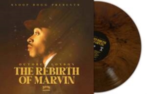 Snoop Dogg Presents October London - Rebirth Of Marvin The (Brown Marble in the group Minishops / Snoop Doggy Dogg at Bengans Skivbutik AB (5574788)