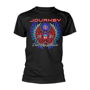 Journey - T/S Believin (S) in the group MERCHANDISE / T-shirt / Heavy Metal at Bengans Skivbutik AB (5574795)