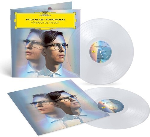 Víkingur Ólafsson - Philip Glass: Piano Works (Clear Vi in the group VINYL / Klassiskt at Bengans Skivbutik AB (5574841)