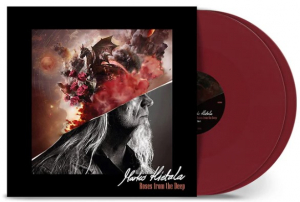 Marko Hietala - Roses From The Deep (2LP Oxblood Vinyl) in the group VINYL / Pop-Rock at Bengans Skivbutik AB (5574847)