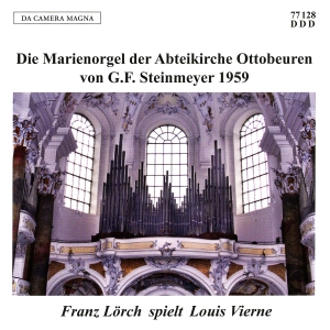 Louis Vierne - Organ Music in the group CD / Klassiskt at Bengans Skivbutik AB (5574870)