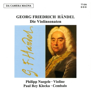 Händel - Violin Sonatas Hwv 361/364/368/370- in the group CD / Klassiskt at Bengans Skivbutik AB (5574871)