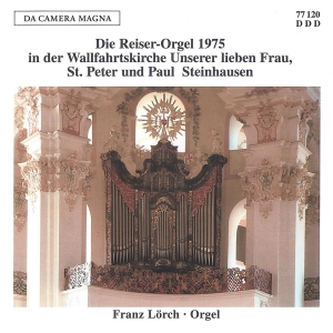 Lörch Franz - The Reiser Organ In Wallfahrtskirch in the group CD / Klassiskt at Bengans Skivbutik AB (5574875)