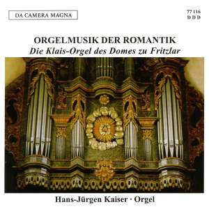 Kaiser Hans Jürgen - Romantic Organ Music in the group CD / Klassiskt at Bengans Skivbutik AB (5574883)
