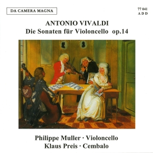 Vivaldi - Cello Sonatas Op. 14 in the group CD / Klassiskt at Bengans Skivbutik AB (5574884)