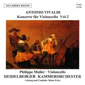 Vivaldi - Cello Concertos, Vol. 2 in the group CD / Klassiskt at Bengans Skivbutik AB (5574885)