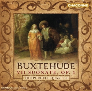 Buxtehude - Seven Sonatas in the group Externt_Lager /  at Bengans Skivbutik AB (557489)