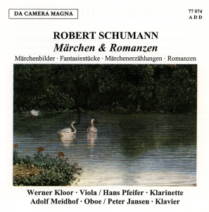 Schumann Robert - Märchen Und Romanzen in the group CD / Klassiskt at Bengans Skivbutik AB (5574890)