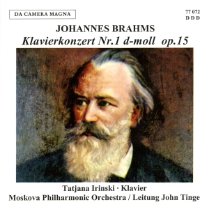 Brahms - Piano Concerto No. 1 In D Minor, Op in the group CD / Klassiskt at Bengans Skivbutik AB (5574892)