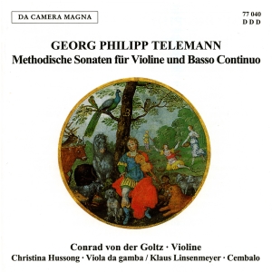 Telemann G P - Sonate Metodiche in the group CD / Klassiskt at Bengans Skivbutik AB (5574898)