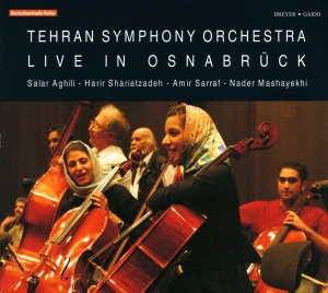 Various Composers - Tehran Symphony Orchestra - Live In in the group CD / Klassiskt at Bengans Skivbutik AB (5574901)