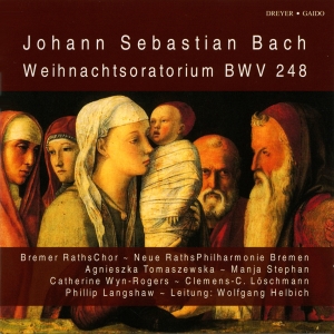 J. S. Bach - Christmas Oratorio in the group CD / Klassiskt at Bengans Skivbutik AB (5574916)