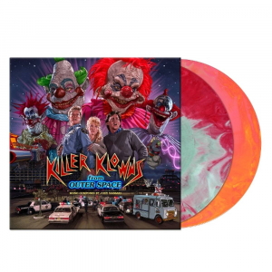 John Massari - Killer Klowns From Outer Space in the group OUR PICKS / Bengans Staff Picks / Horror Soundtracks at Bengans Skivbutik AB (5574953)