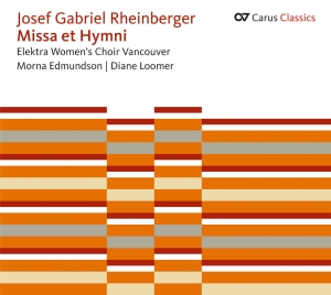 Rheinberger - Josef Gabriel Rheinberger - Missa E in the group CD / Klassiskt at Bengans Skivbutik AB (5574973)