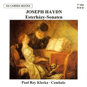Haydn Joseph - Esterhazy Sonatas (Sonatas 36-41) in the group CD at Bengans Skivbutik AB (5574983)