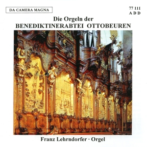 Lehrndorfer Franz - The Three Organs Of The Ottobeuren in the group CD / Klassiskt at Bengans Skivbutik AB (5574985)