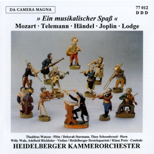 Heidelberger Kammerorchester - Ein Musikalischer Spass in the group CD / Klassiskt at Bengans Skivbutik AB (5574988)