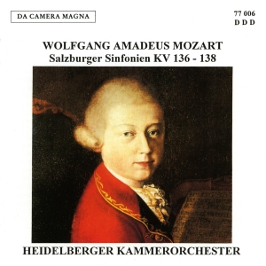 Mozart W A - Salzburg Symphonies in the group CD / Klassiskt at Bengans Skivbutik AB (5574993)