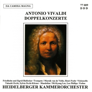 Vivaldi - Double Concerti in the group CD / Klassiskt at Bengans Skivbutik AB (5574995)
