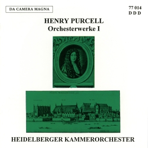 Purcell - Suites 1 & 2, King Arthur/Suite Fai in the group CD / Klassiskt at Bengans Skivbutik AB (5574998)