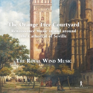 The Royal Wind Music - The Orange Tree Courtyard - Renaiss in the group CD / Klassiskt at Bengans Skivbutik AB (5575019)