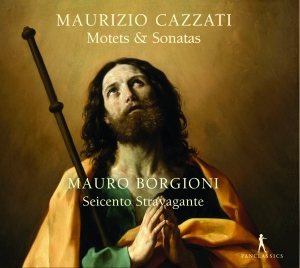 Maurizio Cazzati - Motets & Sonatas in the group CD / Klassiskt at Bengans Skivbutik AB (5575020)
